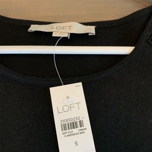 NWT Loft Short Sleeve Hi/Lo Sweater SZ S